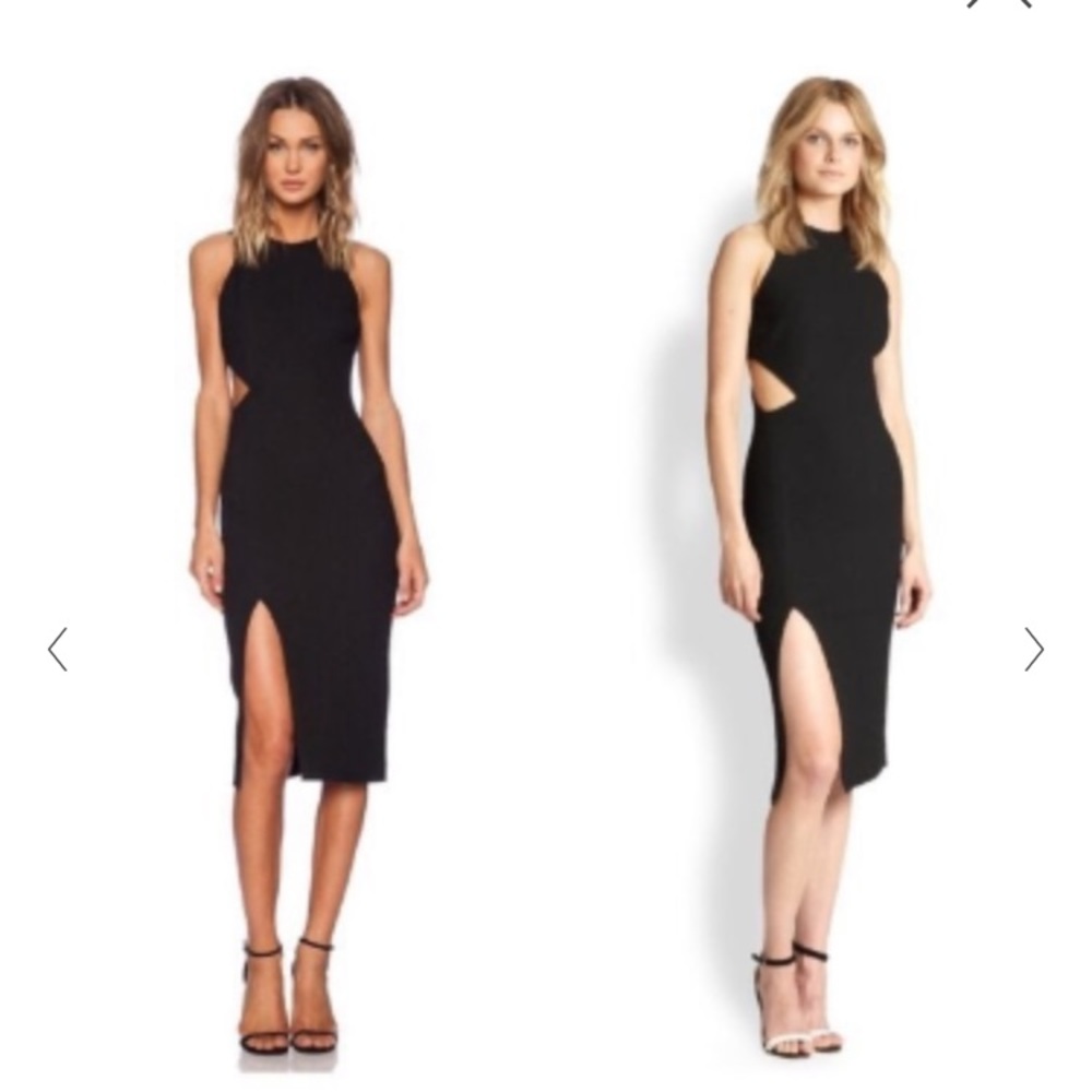 Elizabeth & James Giulia Sleeveless Cutout dress